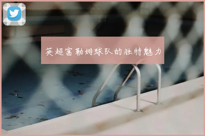 英超富勒姆球队的独特魅力